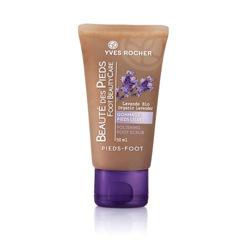 Yves Rocher Polishing Foot Scrub, 50 ml./1.6 fl.oz.