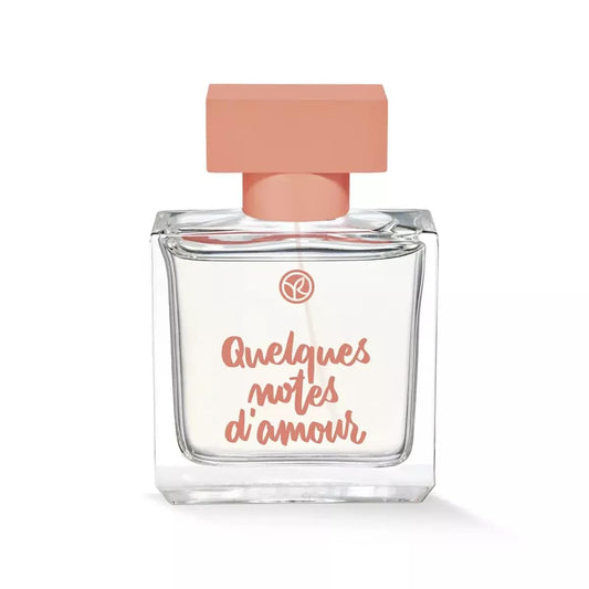 Yves Rocher Quelques Notes d’Amour Eau de Parfum for Women Perfume - 30 ml./1 fl.oz.