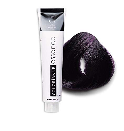 Brelil Colorianne Essence, Revolutionary Technology 5X Color Perfection, 100 ml./3.38 fl.oz. (4/22)