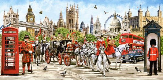 Castorland Puzzle 4000 Pieces, Pride of London - С-400300