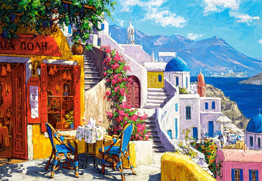 Castorland Puzzle 1000 Pieces, Afternoon on The Aegean Sea - С-104130