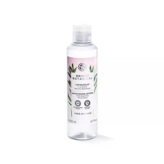 Yves Rocher Botanical Face Tonic Lotion – Hydrating & Radiance-Enhancing Formula Women Skin Care – 200ml / 6.7 fl.oz.