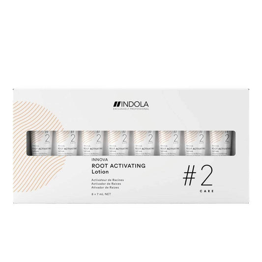 Indola Innova Root Activating Lotion, 8 x 7 ml./0.23 fl.oz.