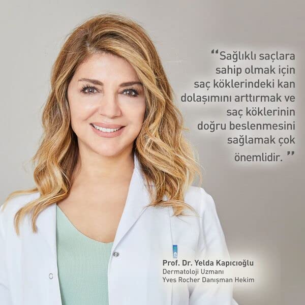 Yves Rocher Botanical Anti-Hair Loss with White Lupin Intensive Hair Roots Treatment Therapy 4x 15 ml / 0.5 fl oz