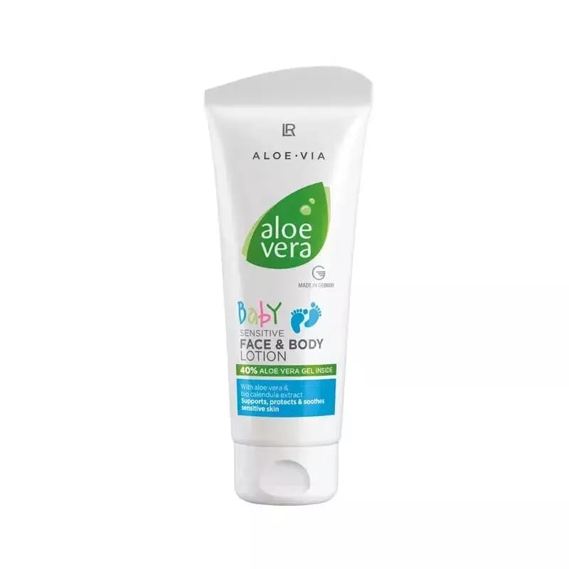 LR Health&Beauty Aloe Via Aloe Vera Baby Sensitive Face Body Lotion 100 ml./3.3 fl.oz.