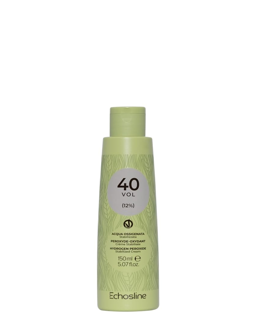 Echosline Hydrogen Vegan Cream-Oxidizer 40 vol.12% - 150 ml. / 5.07 fl.oz.