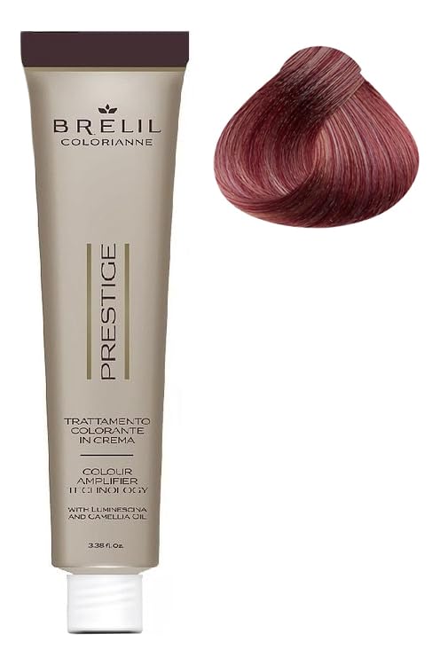 Brelil Colorianne Prestige Technologically Advanced Cream Dyeing Treatment Hydra Color Technology, Purple Enhancer, 100 ml./3.38 fl.oz. (77)