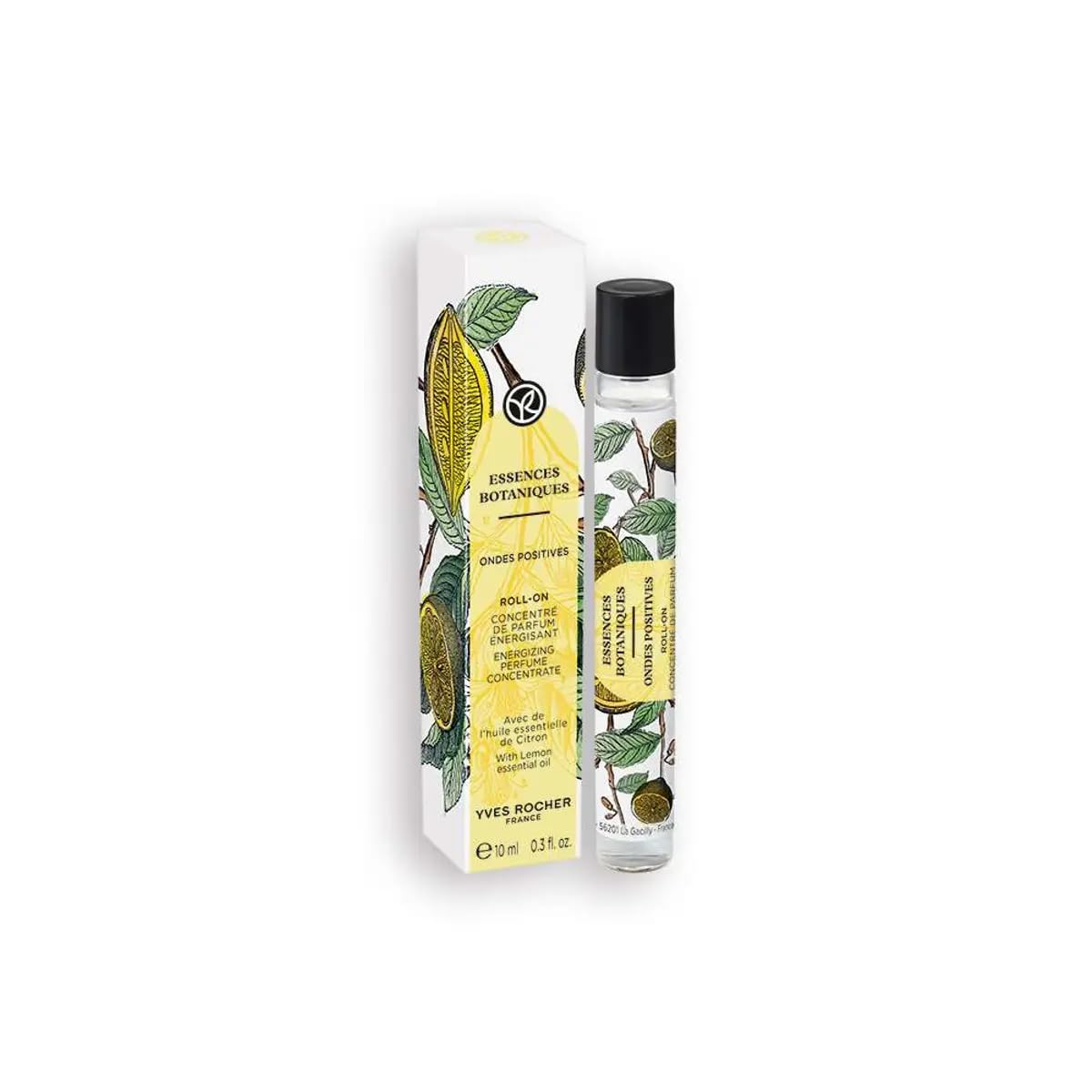Yves Rocher Essences Botaniques Ondes Positives Oil Perfume Women Long Lasting Fragrance 10 ml./0.3 fl.oz.