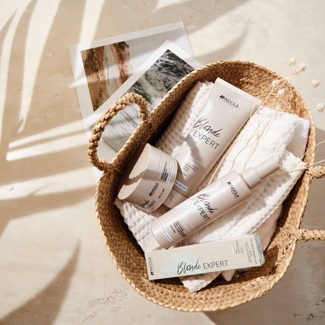 Indola Blonde Expert Insta Strong Mask (200ml/6.76flOz)