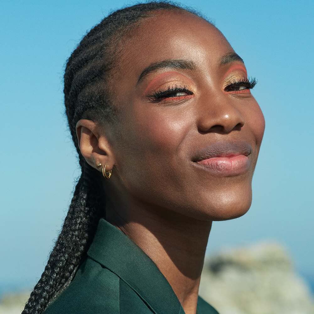 Yves Rocher LANDE AMBRÉE Eyeshadow Palette, 13.5 g