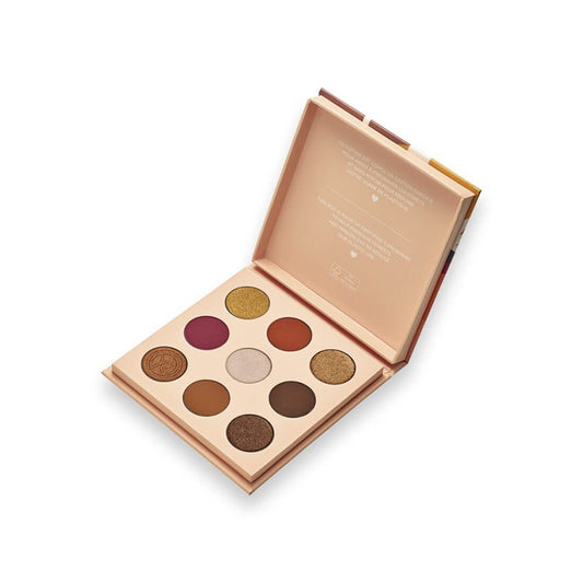 Yves Rocher LANDE AMBRÉE Eyeshadow Palette, 13.5 g