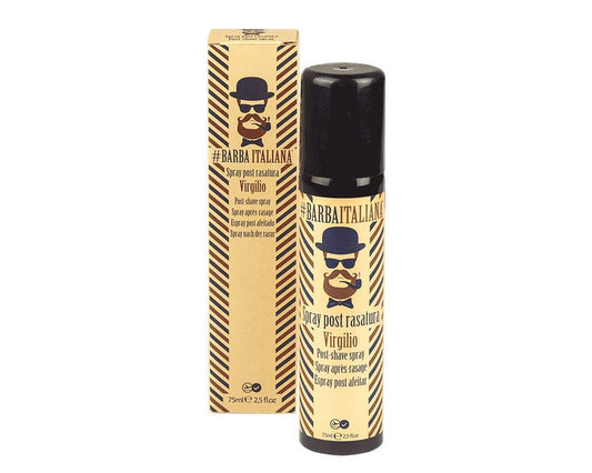 Barba Italiana Virgilio post-shave spray for Men, 75 ml./2.5 fl.oz.
