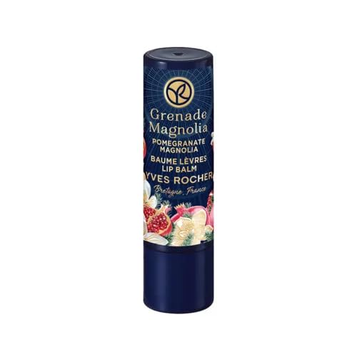 Yves Rocher Pomegranate & Magnolia Nourishing Moisturising Lip Balm 4.8 g Limited Edition Christams New Year