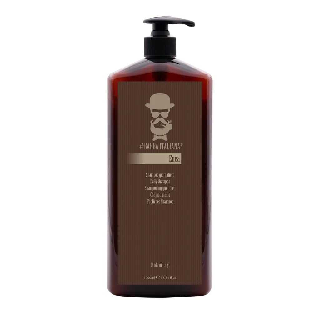 Barba Italiana ENEA Daily Shampoo for Men - Gentle Cleansing and Revitalizing