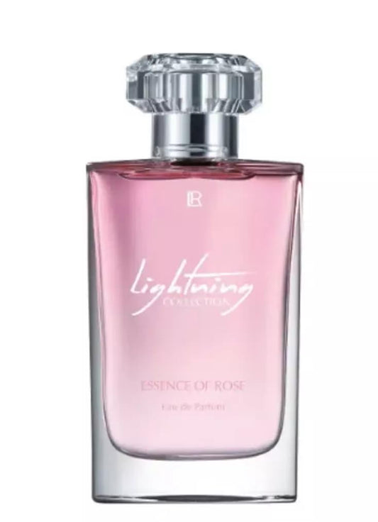 LR Health&Beauty Lightning Collection Rose Petals Eau de Parfum for Women Long Lasting Fragrance - 50 ml./1.7 fl.oz.