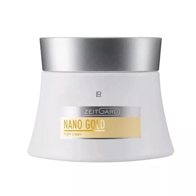 LR Health&Beauty ZEITGARD Nanogold Night Cream Mature Skin Face Care 50 ml./1.7 fl.oz.