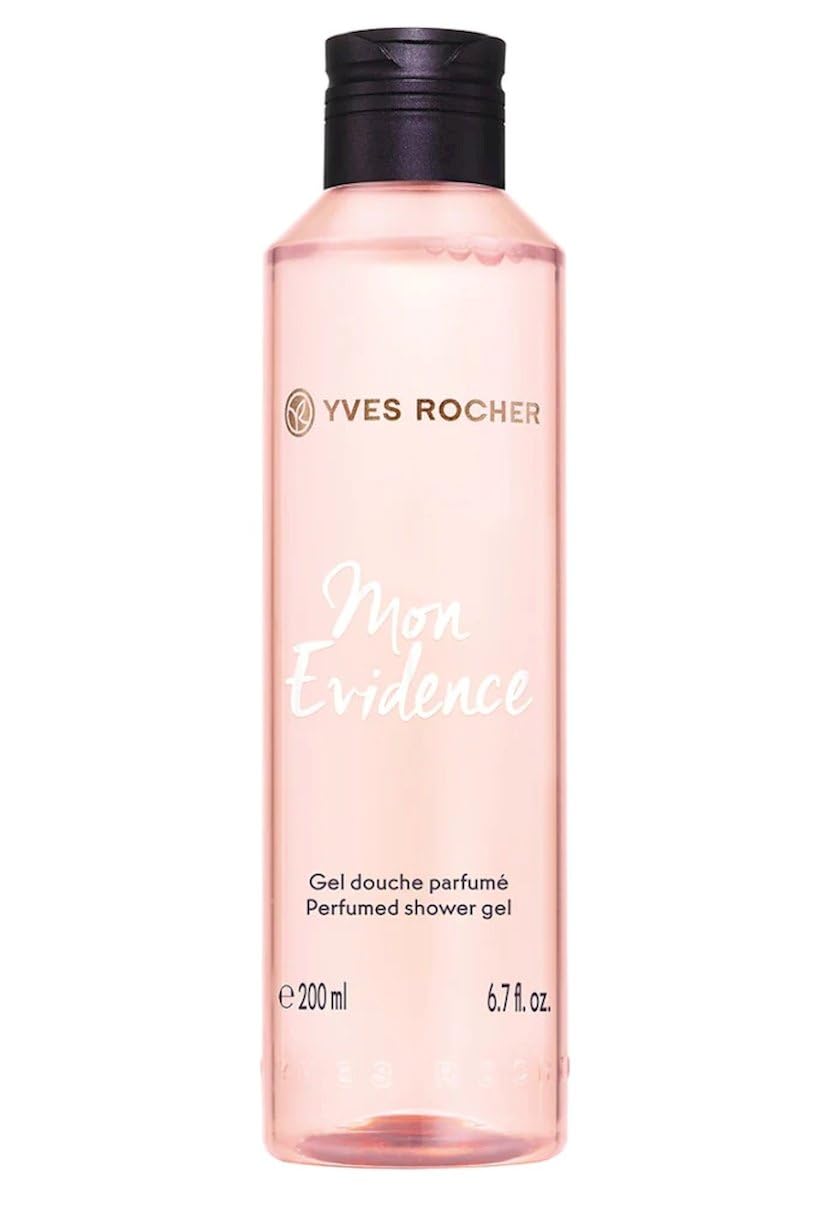 Yves Rocher Mon Evidence Perfumed Moisturizing Nourishing Shower Gel for Women 200 ml./6.7 fl.oz.