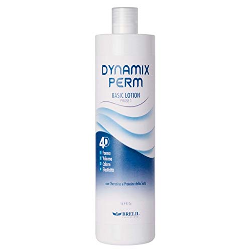 Brelil Dynamix Perm 4D System Basic Lotion Phase 1, 500 ml./16.9 fl.oz.