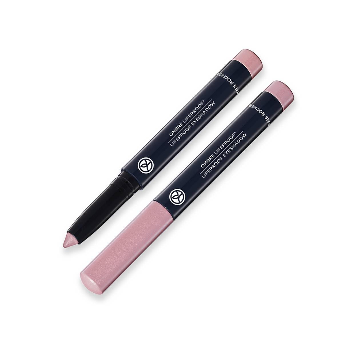 Yves Rocher, Longwearing Eyeshadow Pencil - High Pigmentation, Long-Lasting, Easy Application, Smooth Finish, Blendable, Buildable, Variety of Shades, Eye Makeup, Everyday Wear