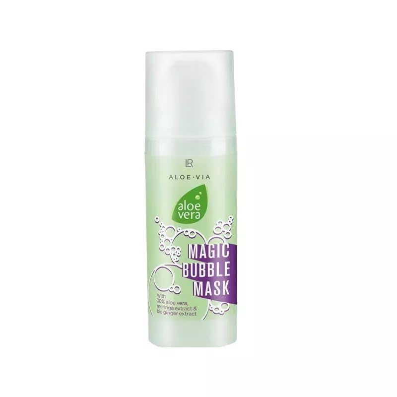 LR Health&Beauty Aloe-Via Aloe Vera Skin Magic Bubble Face Mask 50 ml./1.7 fl.oz.