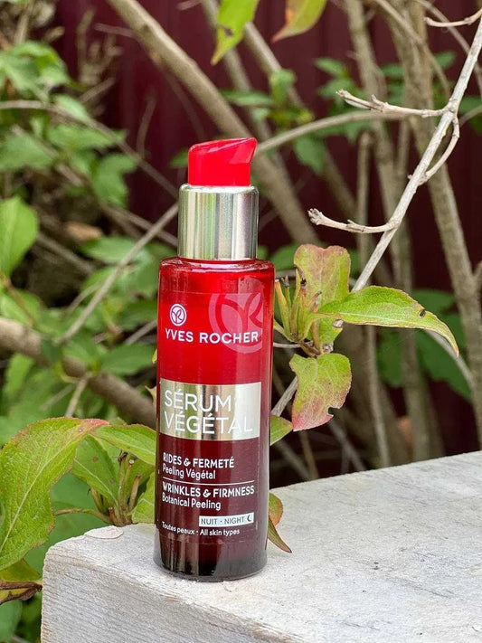 Yves Rocher BOTANICAL PEELING SERUM Vegetal - Night Care, 30 ml / 1 fl.oz.