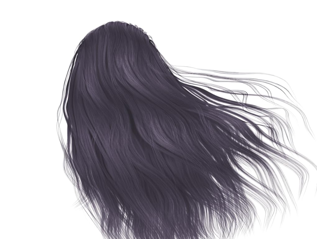 Barex Italiana Permesse Colour Hair Cream with Micropigments 1:1 Hair Colouring Cream 100 ml./3.38 fl.oz. (5.7 - light chestnut purple)