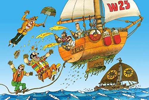 Castorland Puzzle 500 Pieces, Captain Vrungel - В-51274