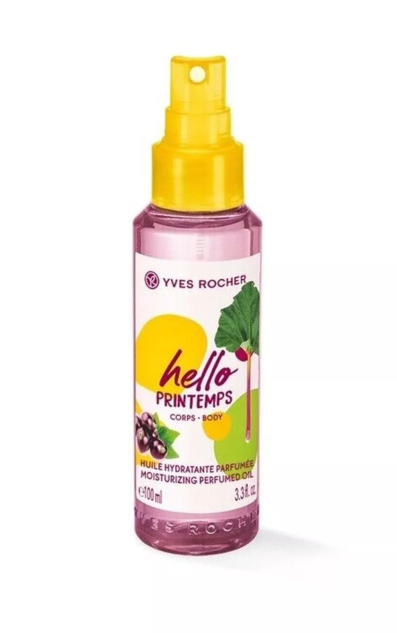 Yves Rocher Hello Printemps Perfumed Dry Body Oil Spray 100 ml. / 3.3 fl.oz.