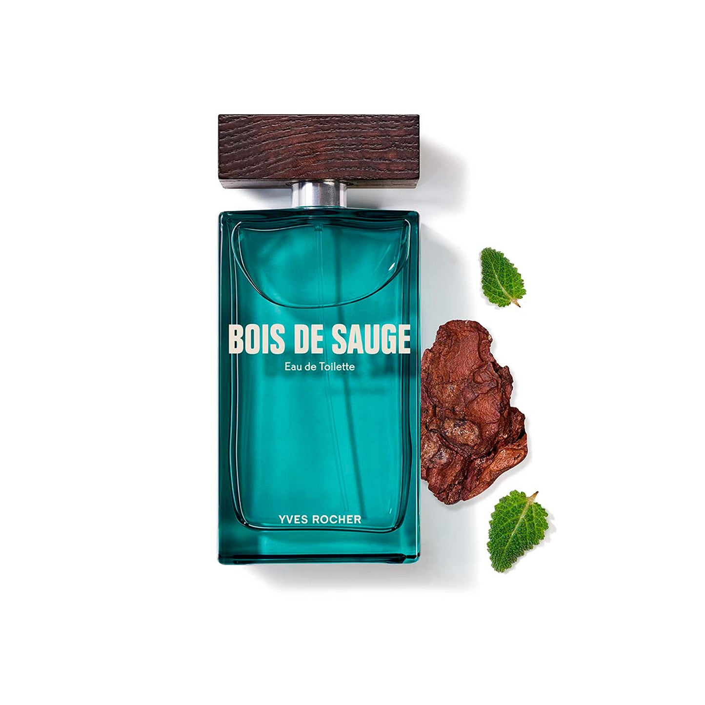 Yves Rocher Eau de Toilette for Men - Bois de Sauge, 100 ml./3.3 fl.oz.