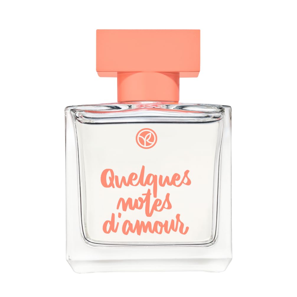 Yves Rocher Eau de Parfum Quelques Notes d`Amour, 50 ml. / 1.6 fl.oz.