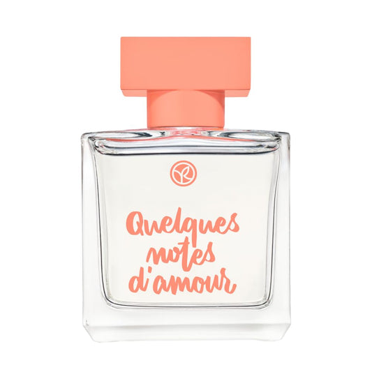 Yves Rocher Eau de Parfum Quelques Notes d`Amour, 50 ml. / 1.6 fl.oz.