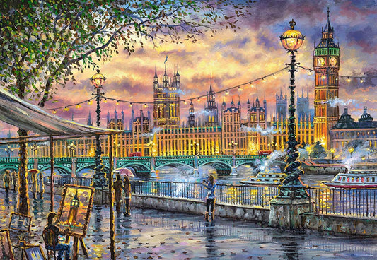 Castorland Puzzle 1000 Pieces, Inspirations of London - С-104437