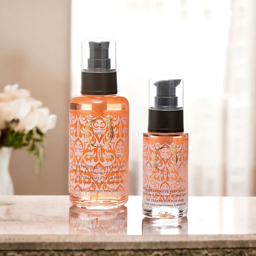 Barex Italiana Olioseta oro del Marocco Oil Treatment for Hair