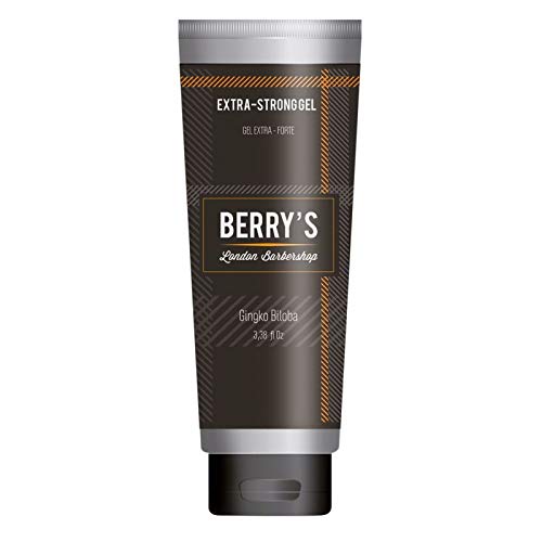 Brelil Berry's Extra-Strong Gel for men, 100 ml./ 3.38 fl.oz.