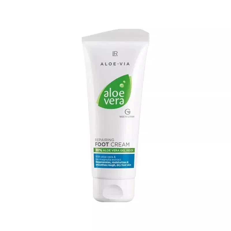 LR Health&Beauty Aloe Via Aloe Vera Soft Skin Repairing Foot Cream 100 ml./3.3 fl.oz.