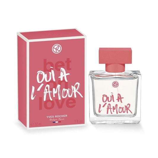 Yves Rocher Oui A L'Amour Eau de Parfum for women 30ml./1.fl oz. Spray.