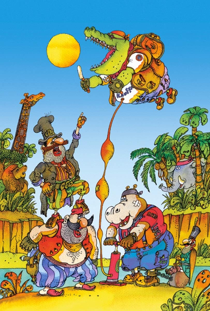 Castorland Puzzle 500 Pieces, Barmaley - В-51304