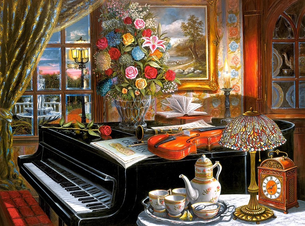 Castorland Puzzle Ensemble 2000 Pieces