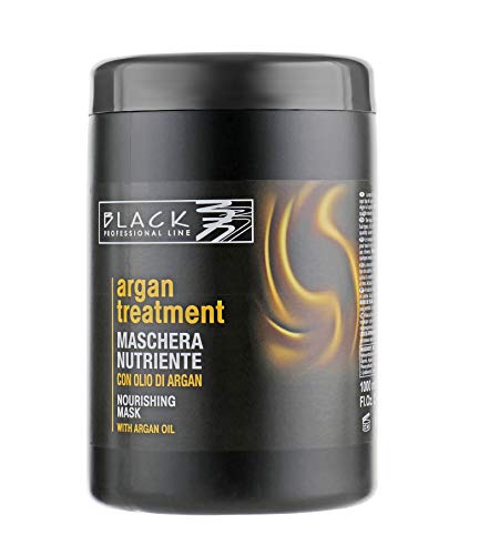 Black Professional Line Argan Treatment Mask with Argan oil (33.81 fl.oz.)