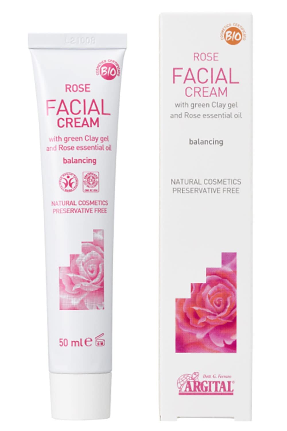 ARGITAL balancing Rose cream 1.7oz