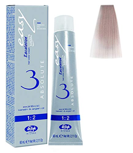 Lisap Easy Absolute 3 Hair Color Cream, 60 ml./2 fl.oz. (11/80 - Extra Lightened Blonde)
