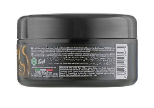Black Professional Line Argan Treatment Mask with Argan oil