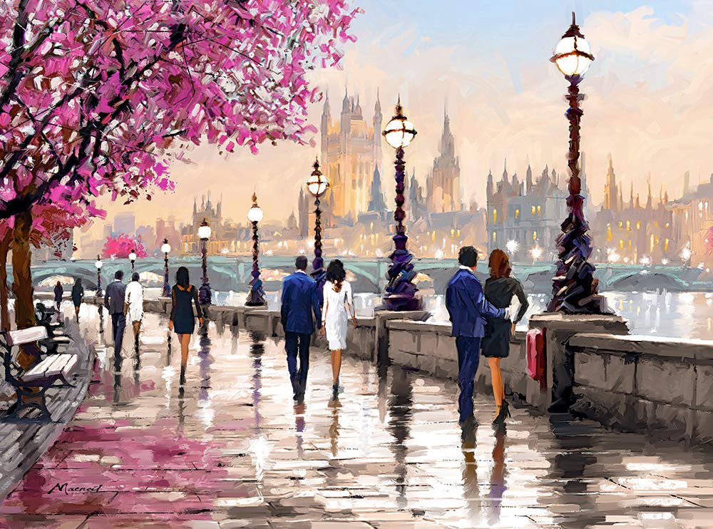 Castorland Puzzle 2000 Pieces, Along The River - С-200566