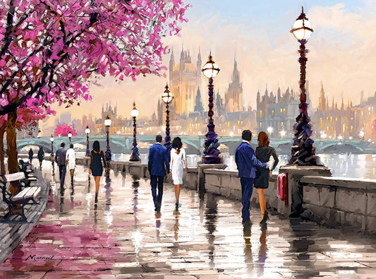 Castorland Puzzle 2000 Pieces, Along The River - С-200566