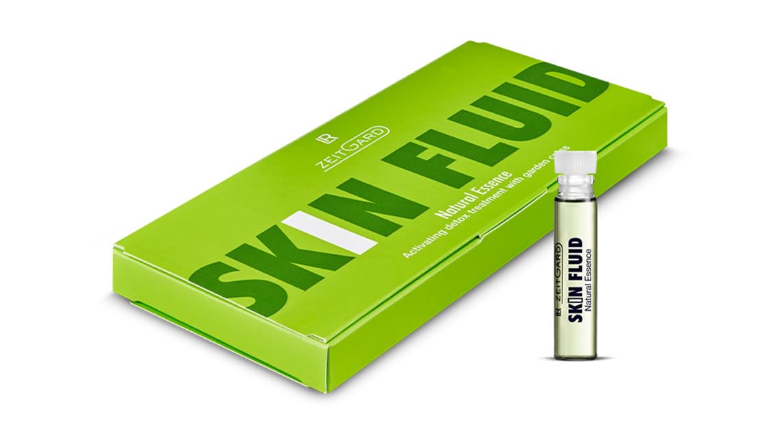 LR Health&Beauty Zeitgard Fluid Natural Skin Essence Women All Skin Types 7 x 2.5 ml