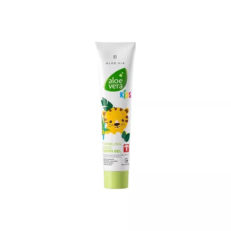 LR Health&Beauty Aloe-Via Aloe Vera Baby Twinkling Tooth Paste Daily Use 50 ml./1.7 fl.oz