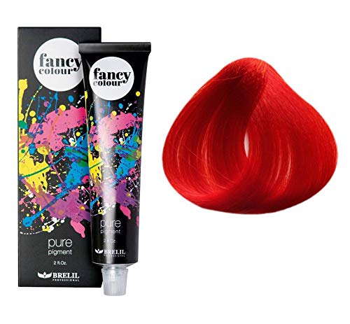 Brelil Fancy Colour Pure Pigment, 60 ml./2 fl.oz. (Red)