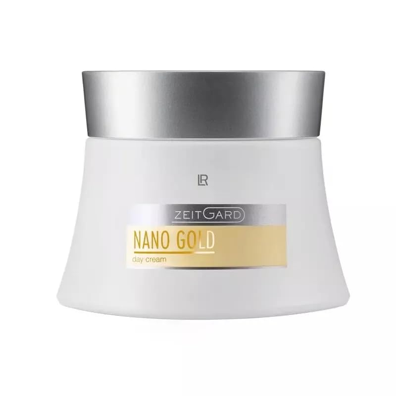 LR Health&Beauty ZEITGARD Nanogold Day Cream Mature Skin Face Care 50 ml./1.7 fl.oz.