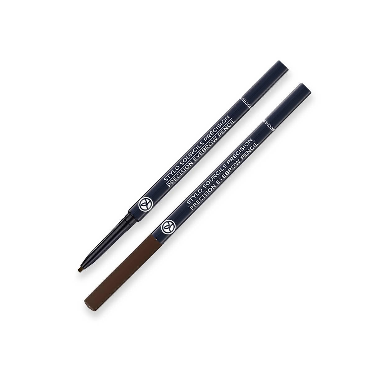 Yves Rocher Ultra Longwearing Eyebrow Pencil, 05 ULTRA BRUN - Precise Definition, Long-Lasting, Smudge-Proof, Natural Finish, Easy Application, Brow Makeup, Daily Use, Accurate Shape