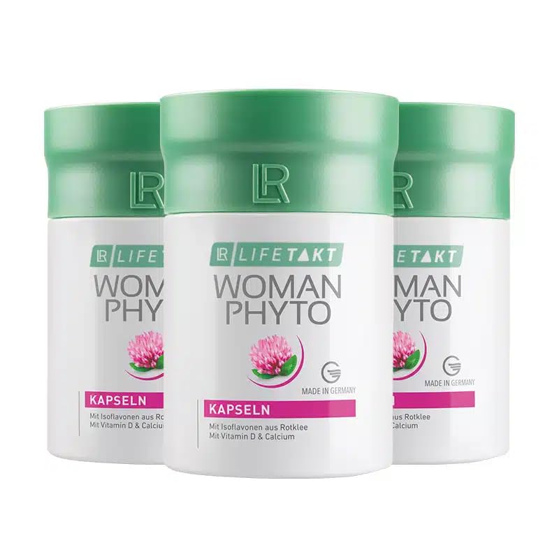 LR Health&Beauty Lifetakt Health Support Capsules Women Men Every Day Natural Treatment - 30 pcs Set of 3